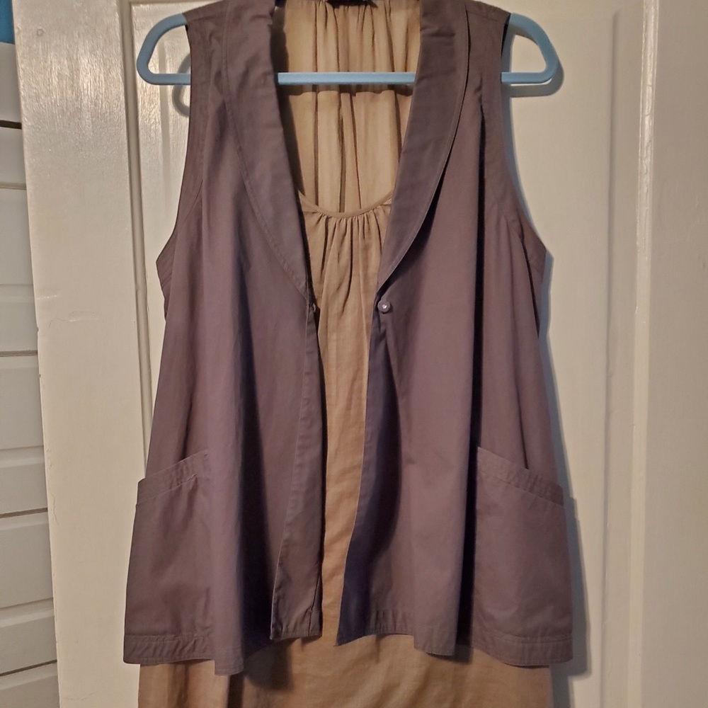 Hoss Intropia vest dress